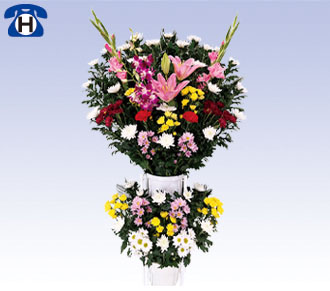 生花スタンド（2段）22,000円